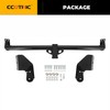ECOTRIC Class 3 Trailer Hitch 2" Towing Hitch Receiver Compatible