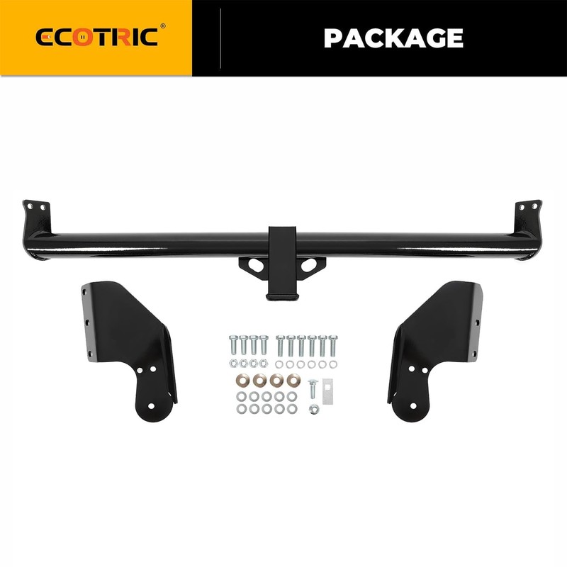 ECOTRIC Class 3 Trailer Hitch 2" Towing Hitch Receiver Compatible