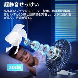 HandFan Portable Fan, Small Fan, Handheld, 4-in-1, Handheld, Neck Hanging, Wall Mounted, Desktop Fan, 3 Levels of Air Flow Adjustment, 180° Folding, Type-C Charging, Heatstroke Prevention