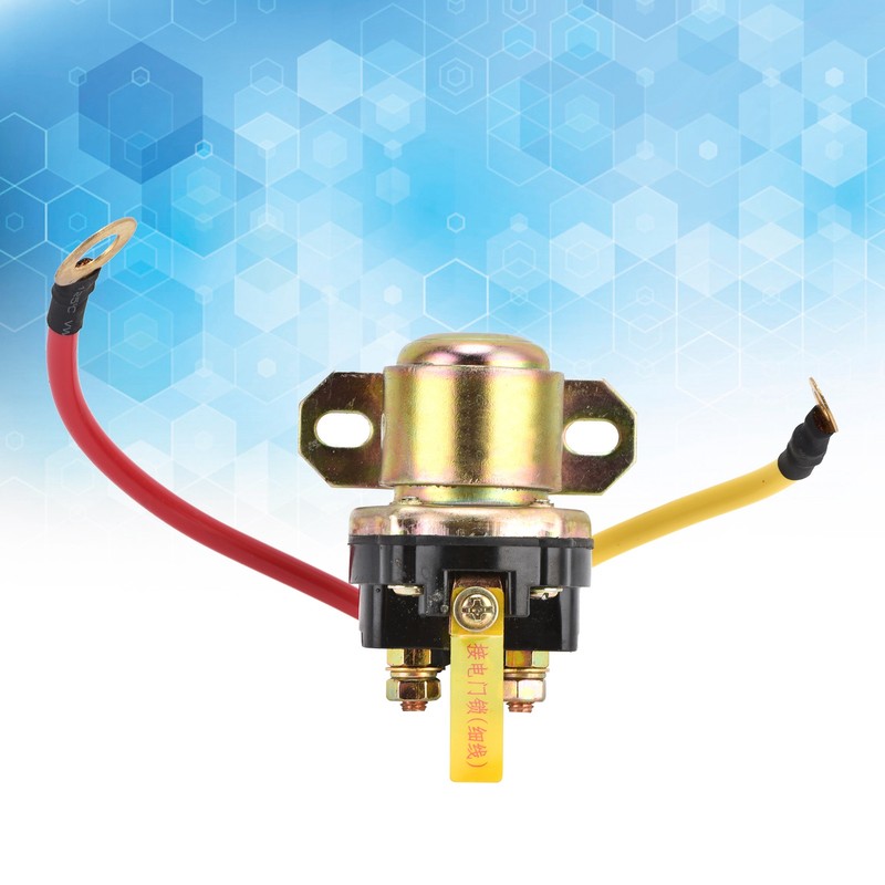 Generator Relay Aluminum Alloy Wearable Fire Prevention 150A Power Generation