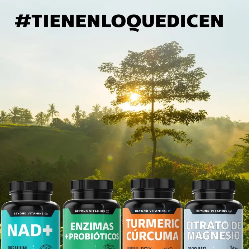 Beyond Vitamins - Multi Vitaminico Mujer Contiene Magnesio Complex, Biotina,