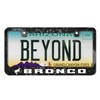 iPick Image Compatible with Ford Bronco Real Black Forged Carbon