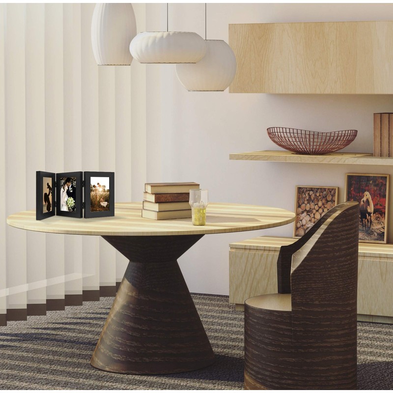 Golden State Art, Decorative Hinged Table Desk Top Picture Photo