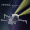 RC Drone Head Eye Light ABS Night Flight Signal Light