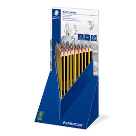 Staedtler Noris Club 119 NKP48 Jumbo Pencil, 48 Pieces in Display Box
