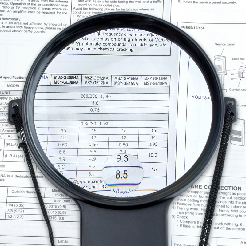 Carson MagniFree 2x Hands-Free Crafting Magnifier with 3.5x Spot Lens