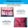 LEFUNDA® Pack of 3 Aprons, Waterproof Apron with 3 Pockets,