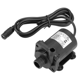 Mini DC Brushless Water Pump for Solar Water Heater 24V -40℃ ~100℃