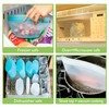 Reusable Silicone Food Storage Bag, Stand Up Food Storage Container,