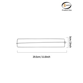 uvbws 8Pack Grilled Chicken Wing Rack, Stainless Steel Clamp Wing Rack for Roasting Chicken, Beef, Fish, and Barbecue Chicken Wings, Used for Outdoor Barbecue and Picnicking