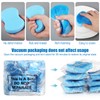 Tanlade 60 Pcs Individually Wrapped Sponges Kitchen Bulk Non Scratch
