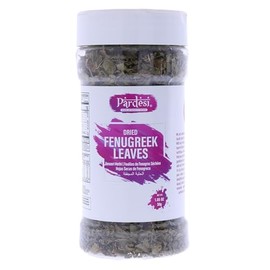 Pardesi Fenugreek Leaves Dried 30g - Kesoori Methi, Methi Leaves, Kasoori MethiLeaves - Trigonella foenum-graecum - Premium Quality, Sustainable Sourced, Hand-Picked, Gluten-Free, Vegan, Rich in Nutrients