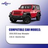 CNPUERV Coolant Reservoir Tank with Cap for Jeep Wrangler JL