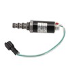 Alloy Steel Excavator Hydraulic Pump Solenoid Valve KDRDE5KR‑20/40C13‑203A for KOBELCO