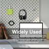 MAIXINNEW 50 Pcs Peg Board Shelving Hook Metal, Pegboard Accessories