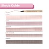 The Brow Technicians Microblading 4-Tip Hair-Stroke Brow Pen – Waterproof,