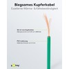 Wentronic 55042 - electrical wires (Green)