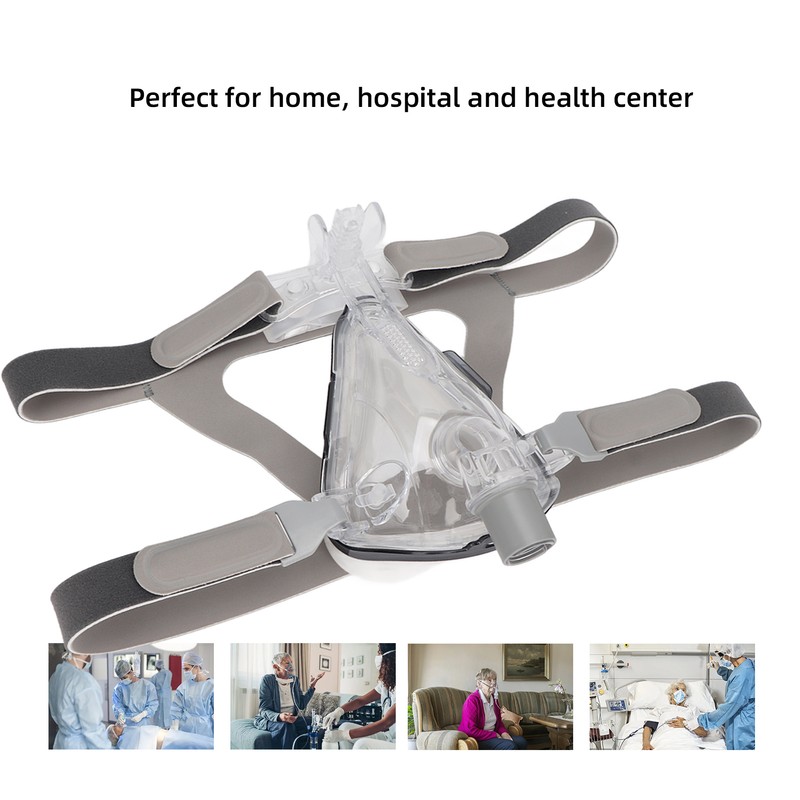 Face Guard Replacement Facial Cover with Headgear Breathing Machine Accessories