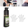 Black Hair Shampoo White Hairs Dye Colouring Quick Dyeing 250ml