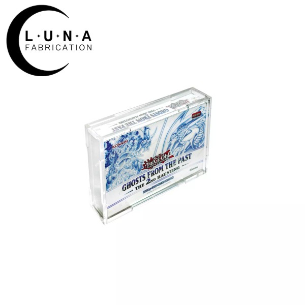 Acrylic Display Case for Yu-Gi-Oh! Mini Booster Box