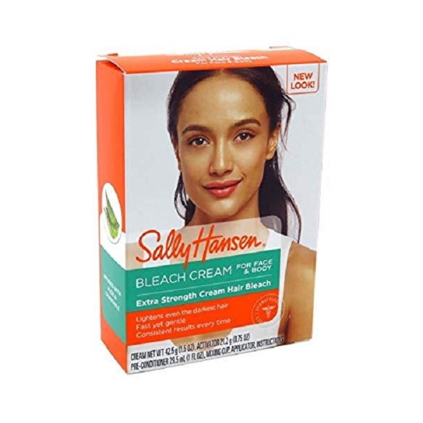 Sally Hansen Creme Bleach Xtra Strength Face & Body (2 Pack)