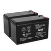 Casil Original CA1270 12v 7ah ADT Home Alarm Battery (2