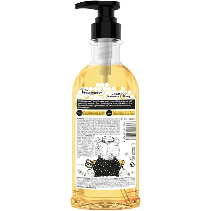 The Honeykeeper SHAMPOO CHAMOMILE AND HONEY 250ML