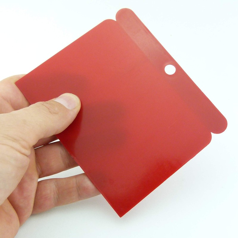 4 Piece Set Plastic Japanese Spatula Surface Spatula Flexible Unbreakable