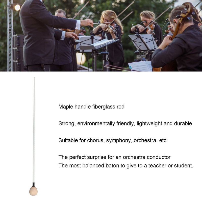 Conducting Baton Lightweight Versatile Professional Orchestra Conductor Baton for Band