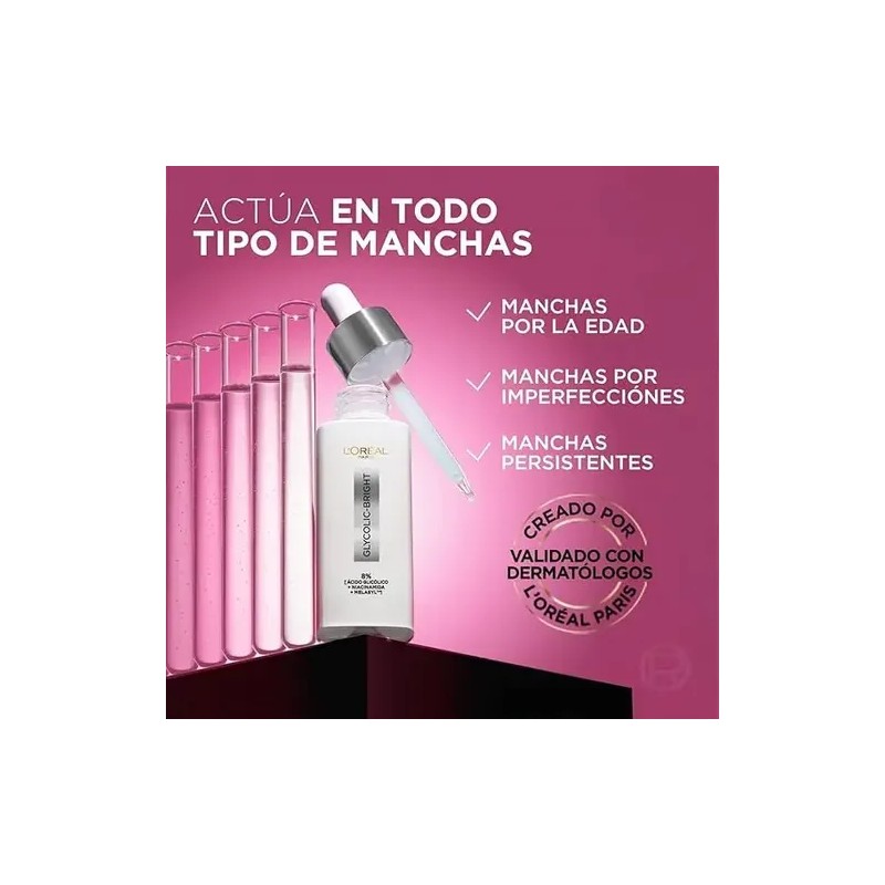 Skincare Peeling Anti Manchas Glycolic Kit 4 Pasos