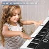 61 keys keyboard piano, Electronic Digital Piano with Built-In Speaker