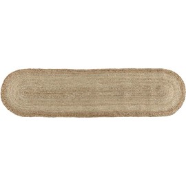 VHC Brands Natural Jute 25888 Runner, 13" x 48"