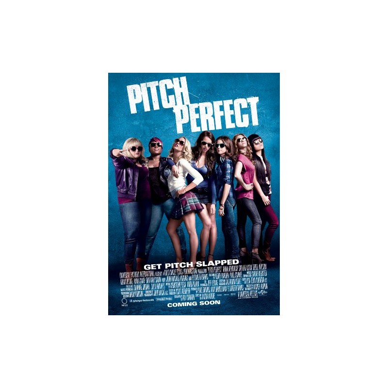 12X8 INCHES PITCH PERFECT POSTER APPROX SIZE
