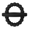 Ryan and Rose Cutie Bit Teether (Black)