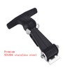 Creatyi 2 PCS 4.7'' Rubber Flexible Heavy Duty Premium SUS304