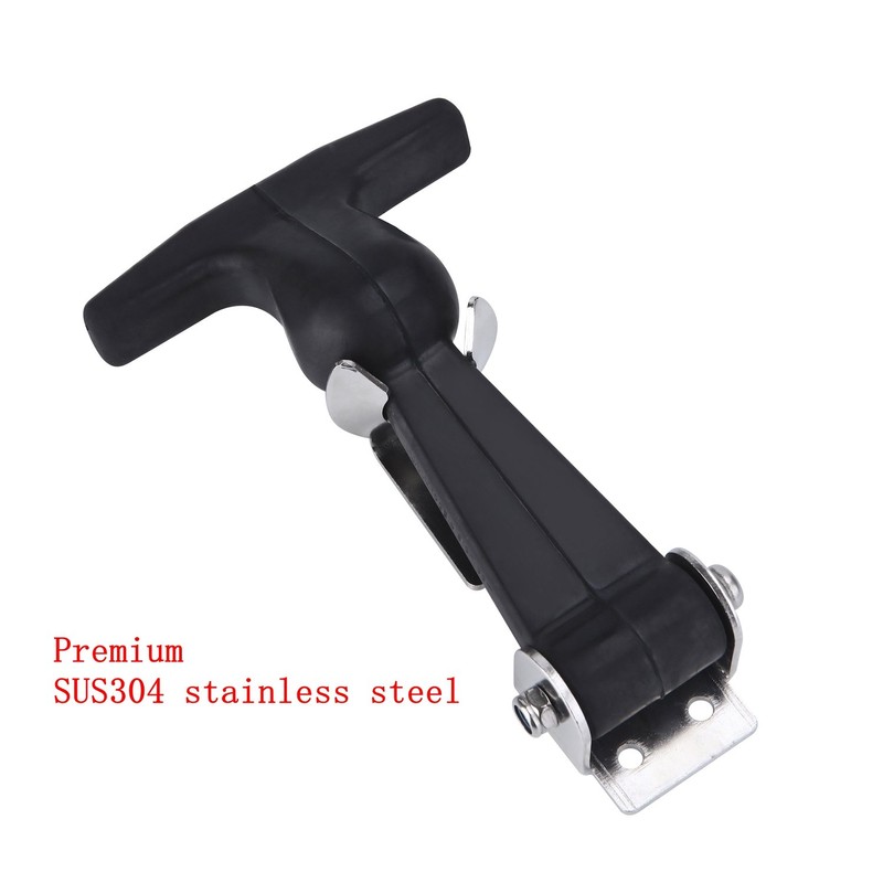 Creatyi 2 PCS 4.7'' Rubber Flexible Heavy Duty Premium SUS304
