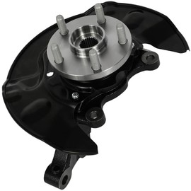ANPART Wheel Hub Bearing Knuckle Assembly for 2003-2008 Fit for Toyota Corolla 1.8L 698-389