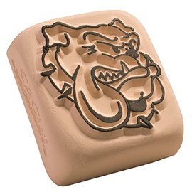 Body Tattoo Stamp L Bulldog