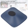 Desktop Speaker Stand for KEF LSX IIHiFi Speaker,Metal Non-slip Speaker