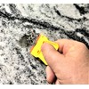 25 Plastic Double Edged Razor Blades with Titan Razor Scraper
