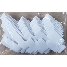 Shide Waterproof Paper, Small, 6.7 inches (17 cm), Pack of 40