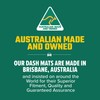 Sunland Dash Mat Charcoal Suits Holden Equinox EQ 12/2017-12/2020 All