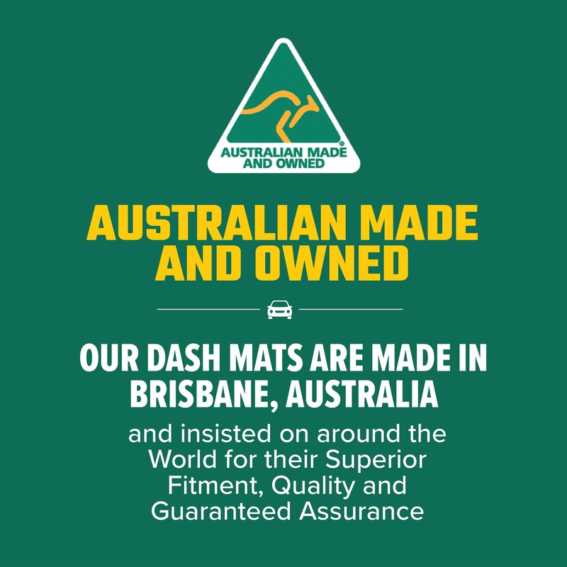 Sunland Dash Mat Charcoal Suits Holden Equinox EQ 12/2017-12/2020 All