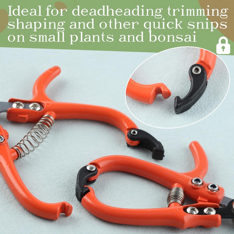 SPEEDWOX Garden Shears, Garden Pruning Shears, Gardening Shears, Pruning Shears,