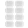 50pcs 3.9 X 4.7in Transparent Film Dressing Wound Bandage Adhesive