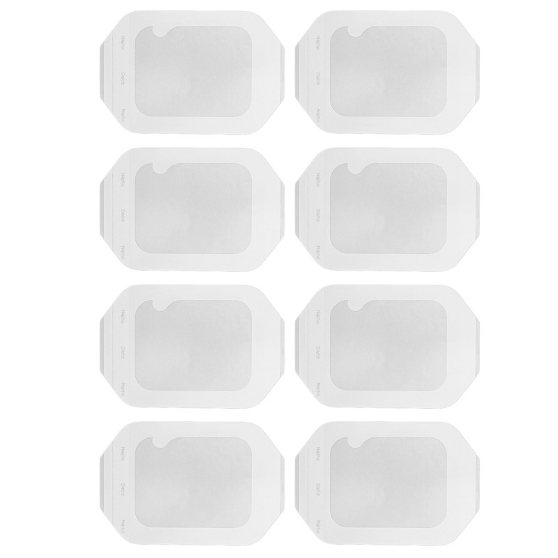 50pcs 3.9 X 4.7in Transparent Film Dressing Wound Bandage Adhesive