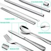 HaWare 9-Piece Camping Cutlery Set Green / White / Blue