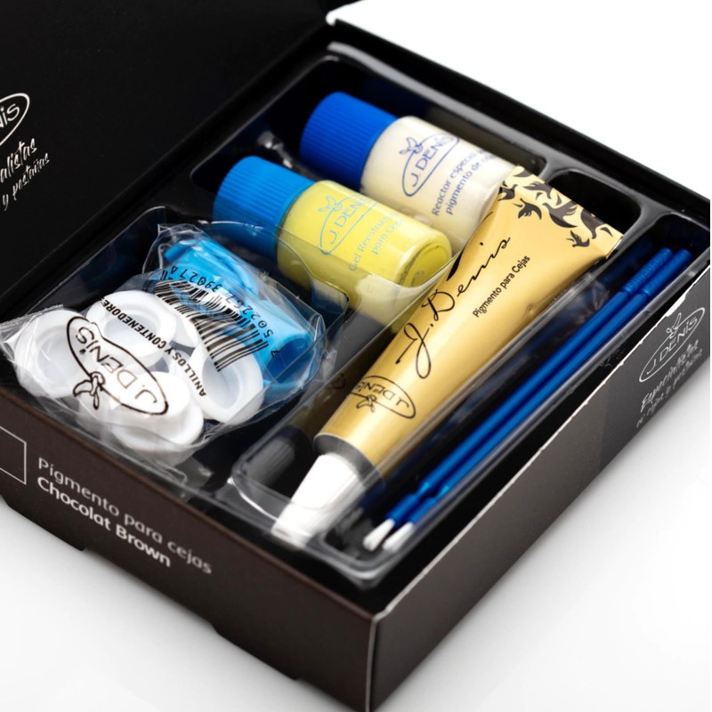 J. Denis Pigmento Para Cejas Color Chocolate