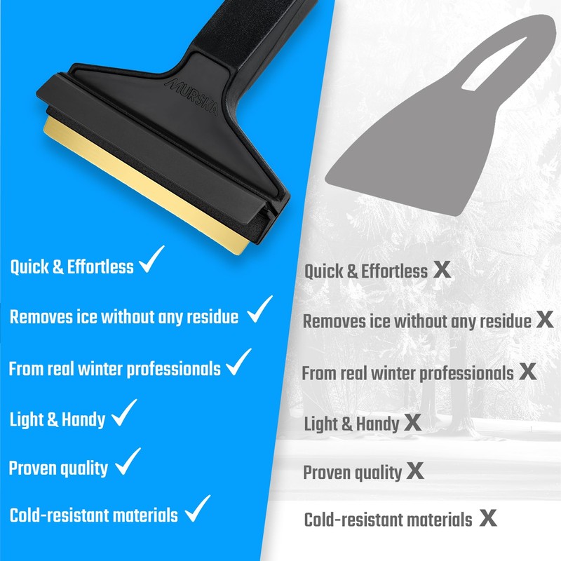 Ice Scraper Car – Brass Windscreen Scraper Car – Fast,