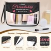 Christian Gifts for Women Best Friend Friendship Gift Makeup Bag